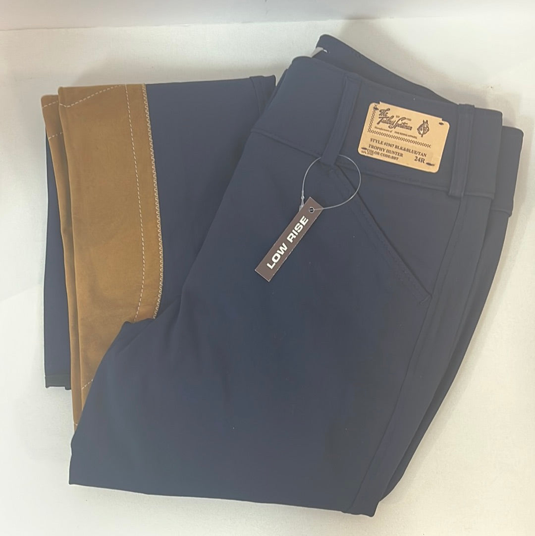 The Tailored Sportsman Ladies Trophy Hunter Low Rise Front Zipper #1967
