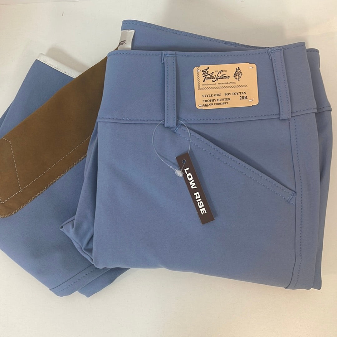 The Tailored Sportsman Ladies Trophy Hunter Low Rise Front Zipper #1967