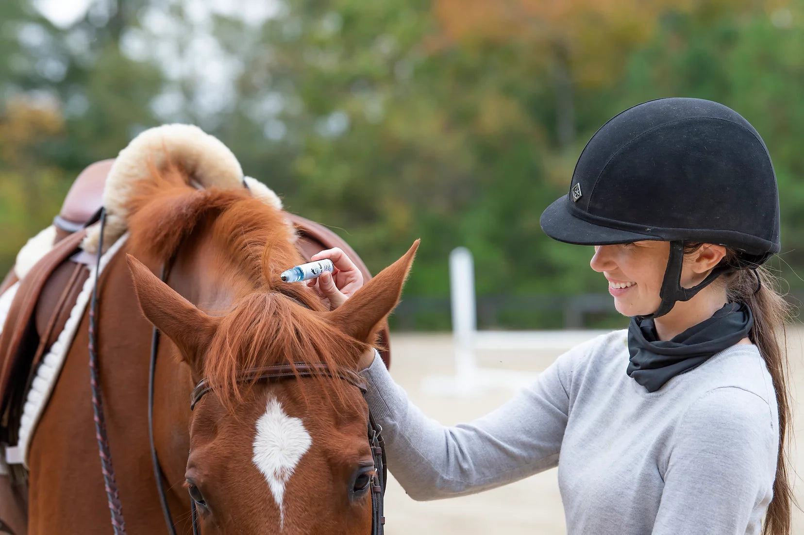 The Infused Equestrian- In The Gate Roller Blend