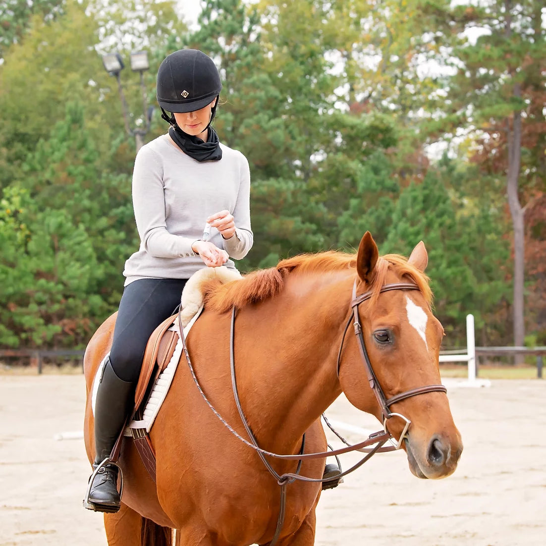 The Infused Equestrian- In The Gate Roller Blend