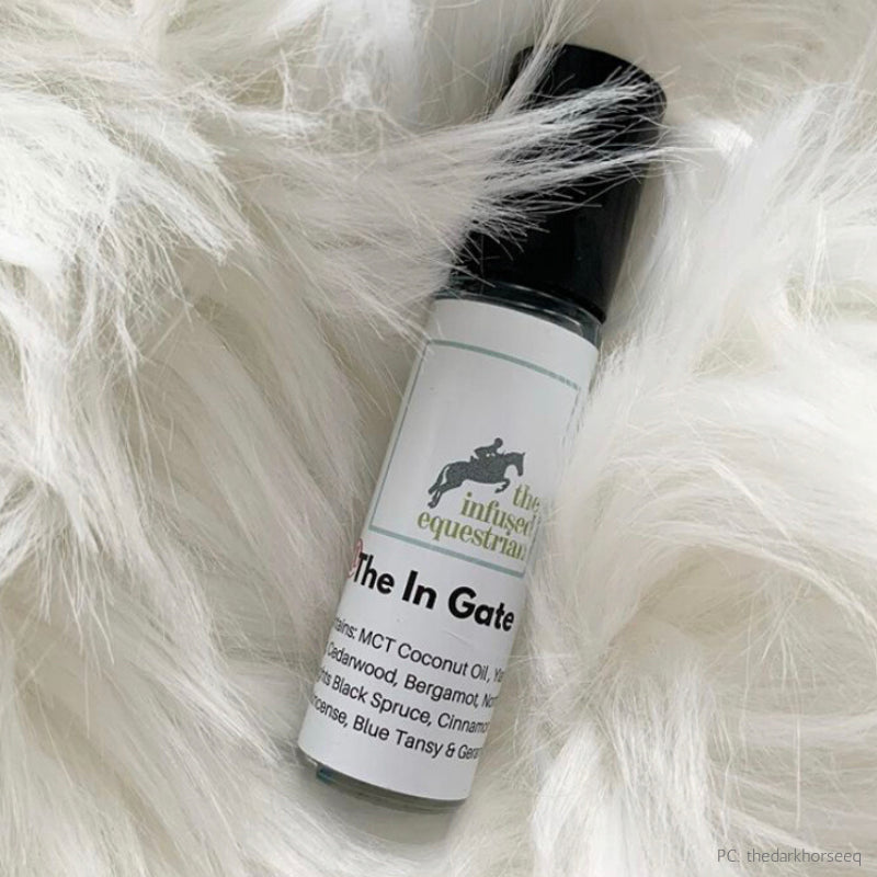 The Infused Equestrian- In The Gate Roller Blend