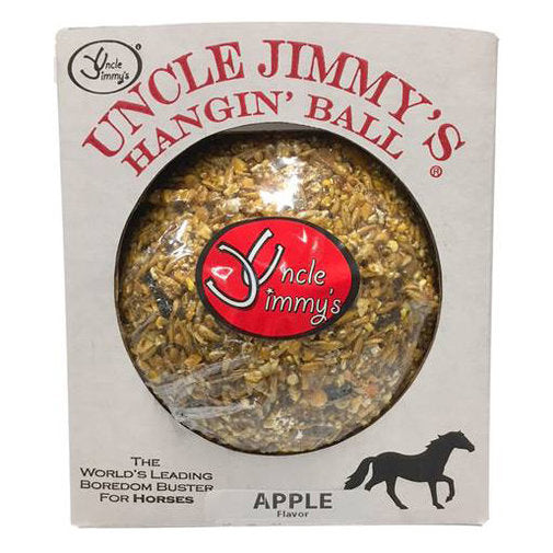Uncle Jimmy's Hangin' Ball Horse Treat Boca Delray