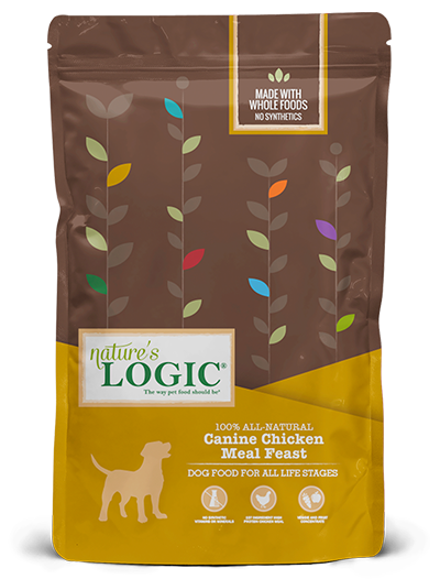 Nature's Logic Canine Dry Chicken Meal Feast