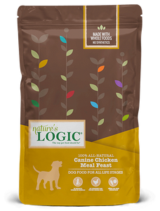 Nature's Logic Canine Dry Chicken Meal Feast