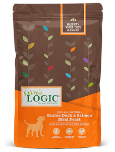 Nature's Logic Canine Dry Duck & Salmon Meal Feast Delray