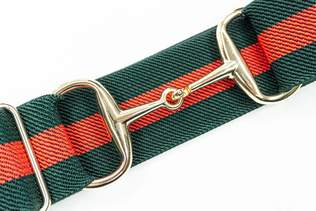 1.5" Ellany Ladies Snaffle Elastic Belts