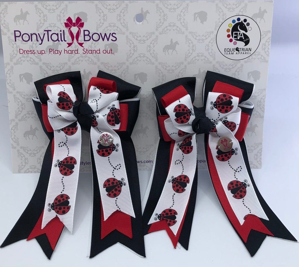 Pony Tail Bows Horse Show Bows for Girls