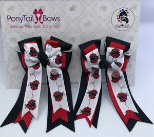Pony Tail Bows Horse Show Bows for Girls