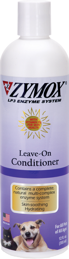 ZYMOX Leave-On Conditioner, Authentic Product Made in the USA