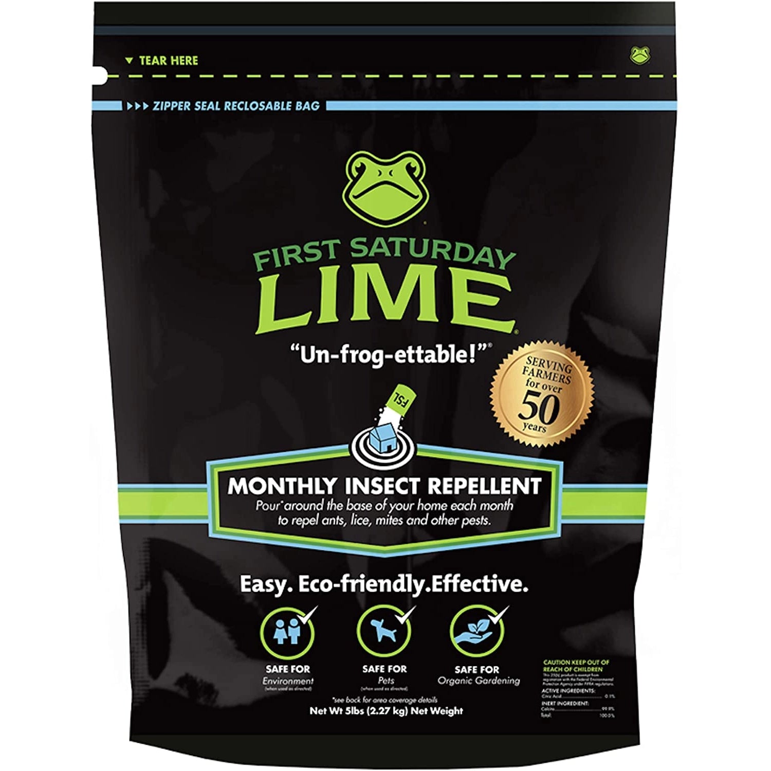 First Saturday Lime Eco Friendly Insect Pest Repellent delray