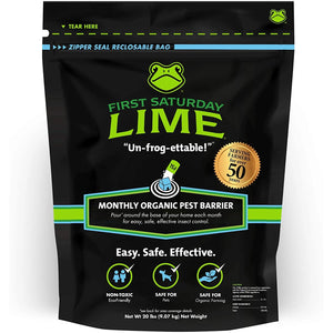 First Saturday Lime Eco Friendly Insect Pest Repellent