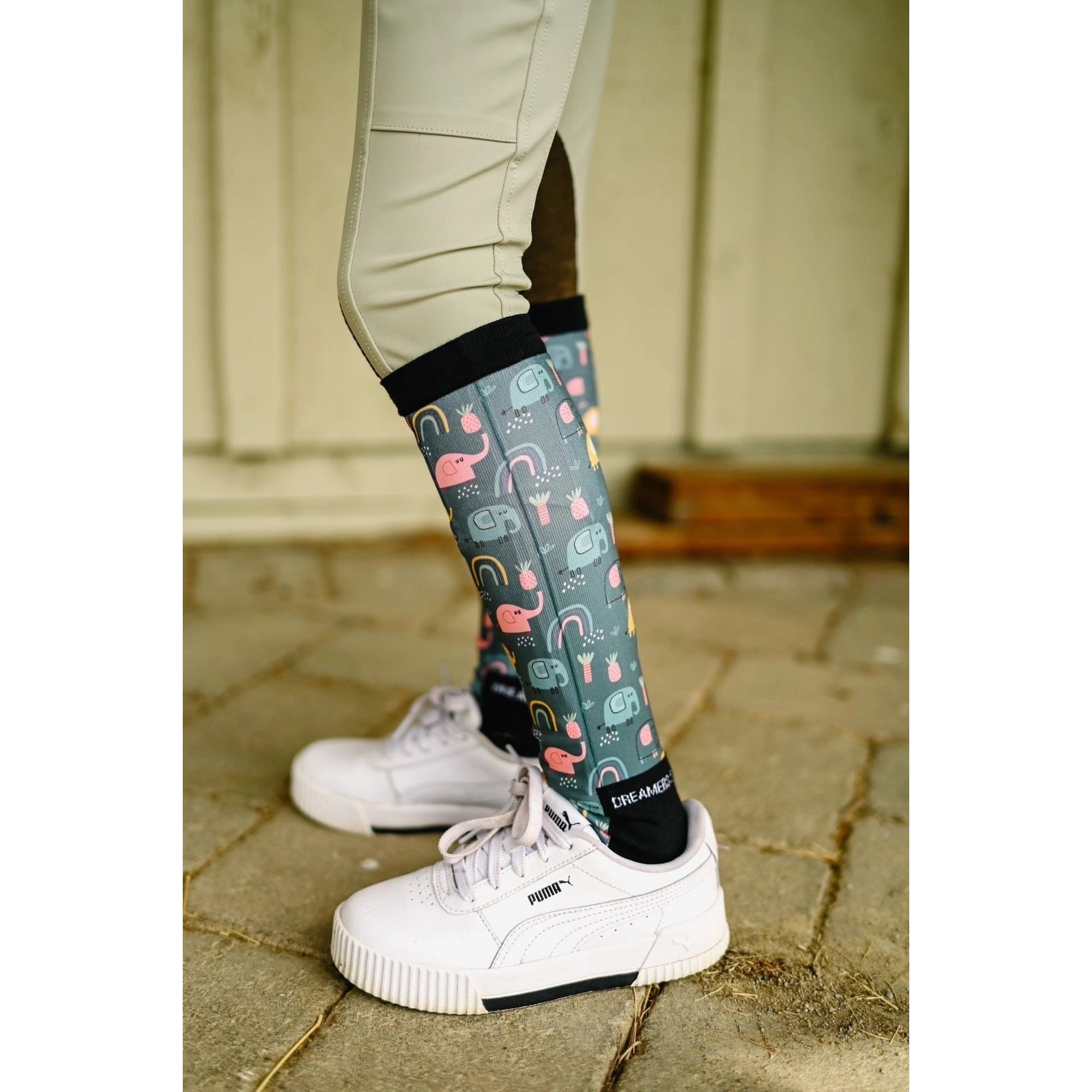 Dreamers and Schemers Youth Socks Pair and a Spare