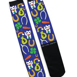 Dreamers & Schemers Boot Socks for Awesome Equestrians Kids/Adults