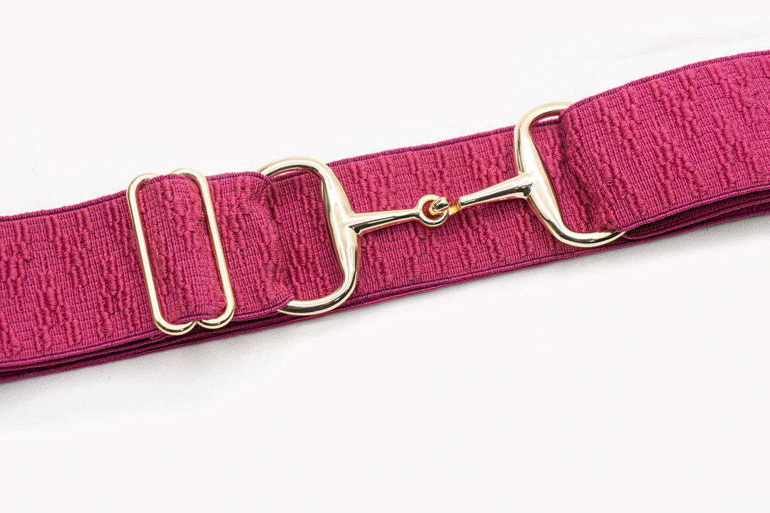 1.5" Ellany Ladies Snaffle Elastic Belts
