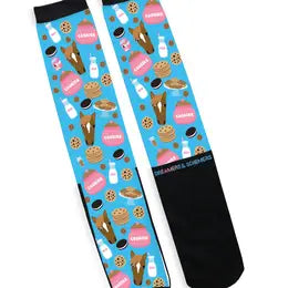 Dreamers & Schemers Boot Socks for Awesome Equestrians Kids/Adults