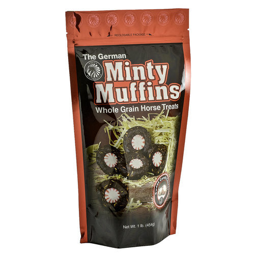 The German Horse Minty Muffins Horse Treats 1 lb