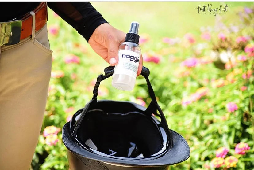 The Infused Equestrian - noggin. A Fresh Helmet Spray