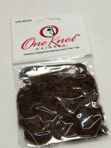 One Knot Hairnet For Helmets Horse Shows