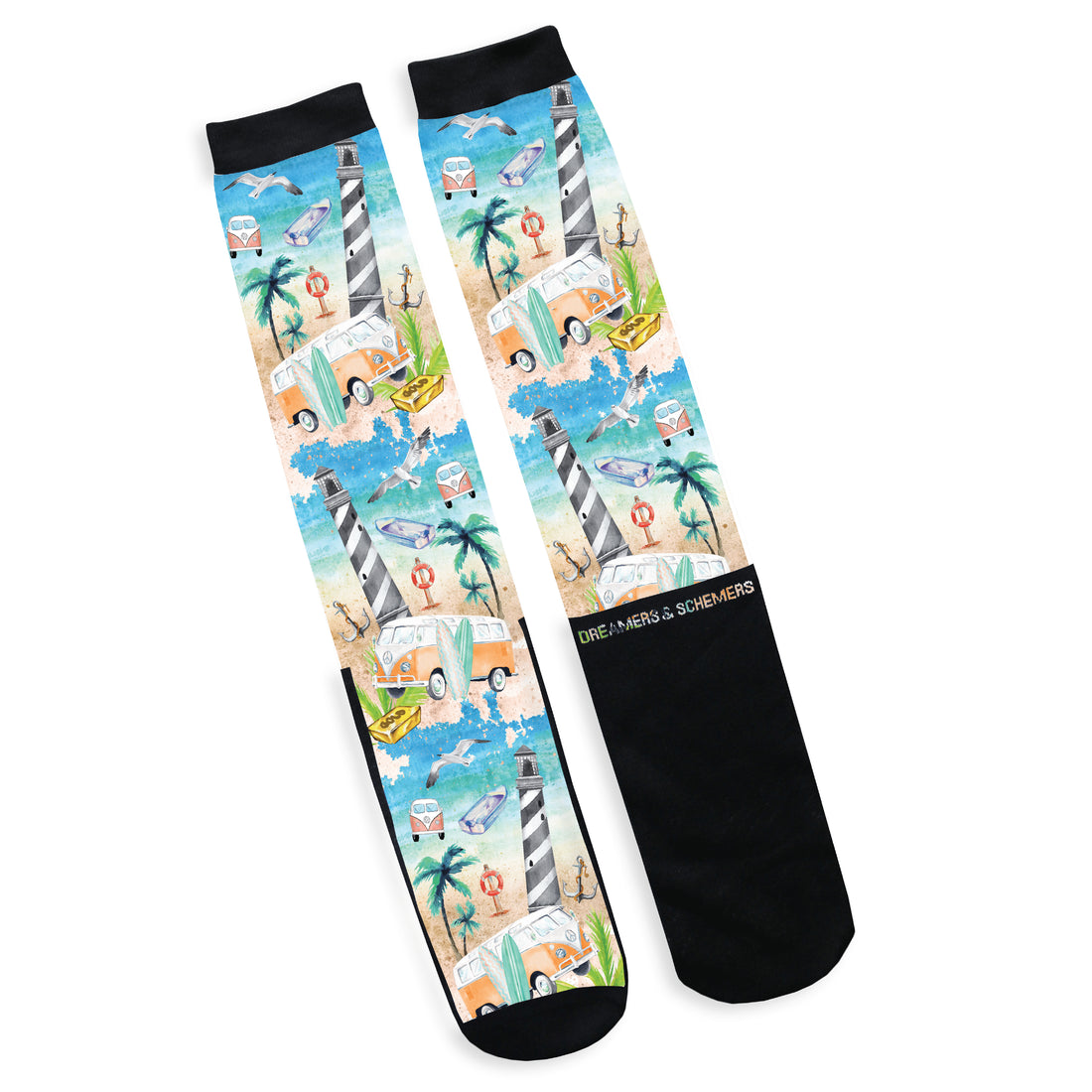 Dreamers & Schemers Boot Socks for Awesome Equestrians Kids/Adults