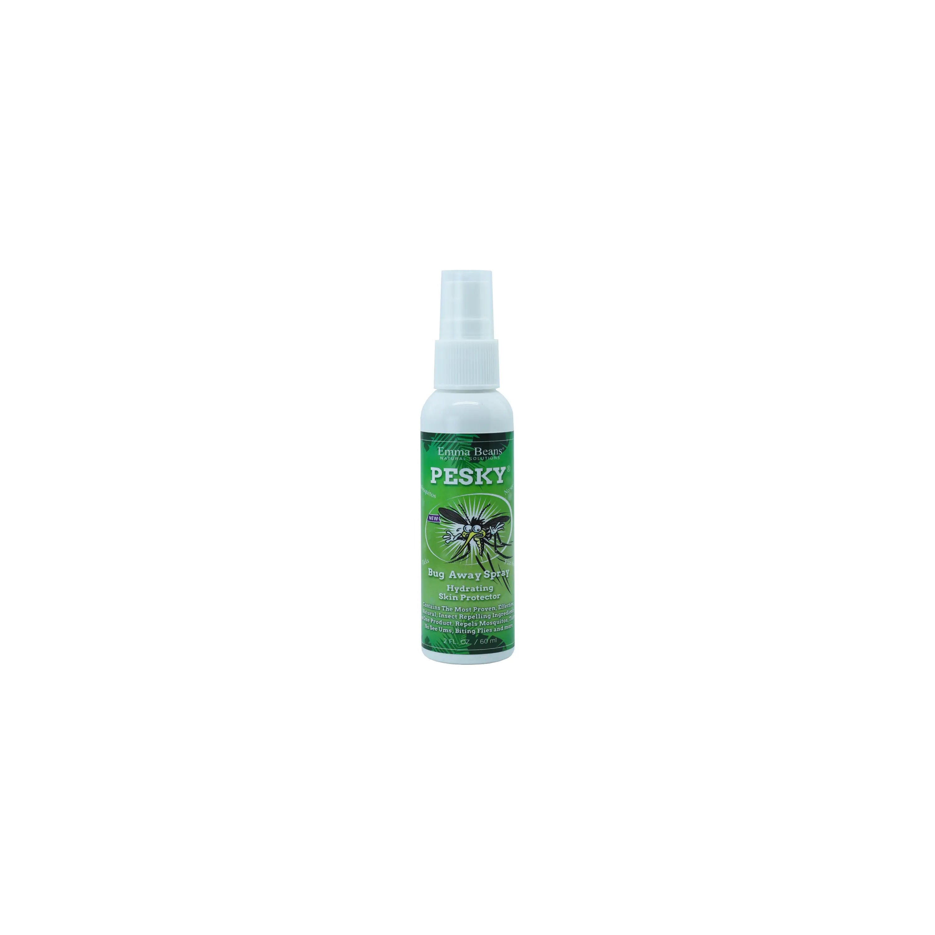 Emma Beans Natural Pesky Spray 2 oz