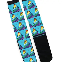 Dreamers & Schemers Boot Socks for Awesome Equestrians Kids/Adults