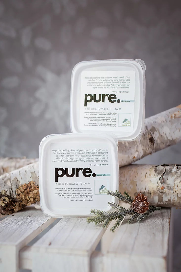 The Infused Equestrian - pure. A Bit Wipe
