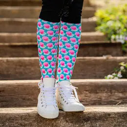 Dreamers & Schemers Boot Socks for Awesome Equestrians Kids/Adults