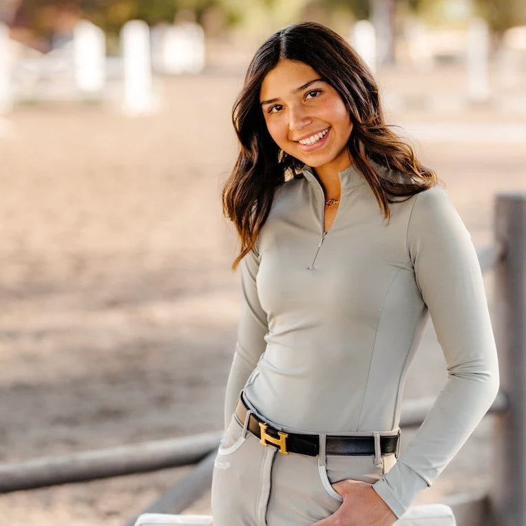 TKEQ The 'Quinn' Essential Competition Top Long Sleeve Boca Raton Delray Beach Wellington