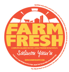Farm Fresh Pet Foods Salmon Yam'n Dog Formula IN STORE or LOCAL DELIVERY