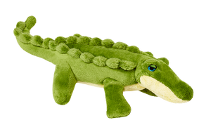 Savannah Baby Alligator Plush Toy for Dogs