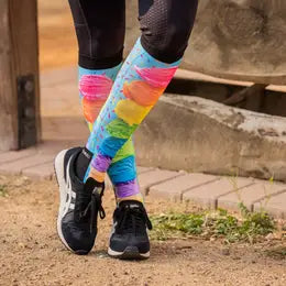 Dreamers & Schemers Boot Socks for Awesome Equestrians Kids/Adults