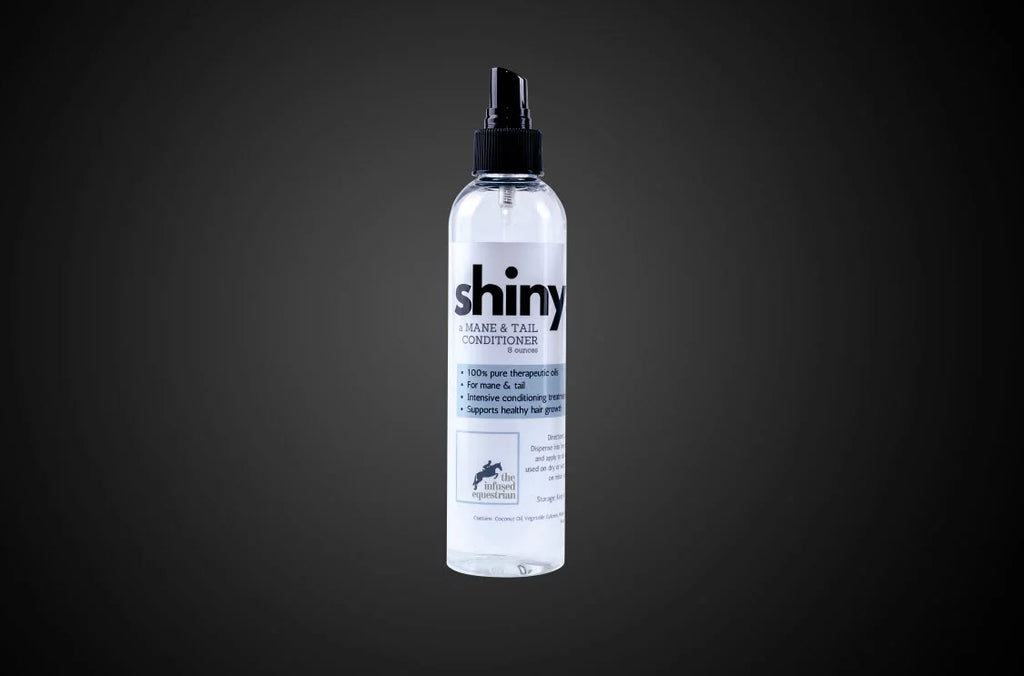 The Infused Equestrian - shiny. A Mane & Tail Conditioner (4 oz)