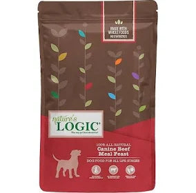 Nature's Logic Canine Dry Beef Meal Feast Delray Feed and Supply 