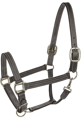 Henri De Rivel Triple Stitched Halter