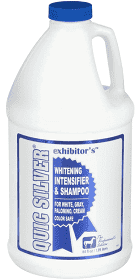Exhibitor's Quic Silver Whitening Shampoo 64 Oz
