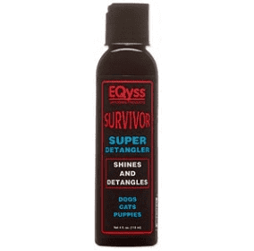 EQyss Survivor Super Detangler 8 Oz