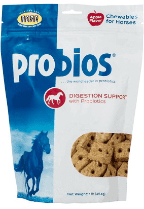 PROBIOS Digestion Support Equine/ Horse Treats Apple Flavor