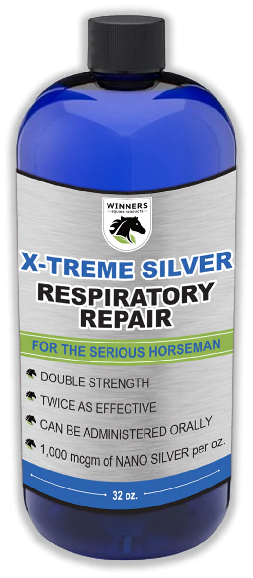 Winner's Equine X-Treme Silver Respiratory Repair 32 oz