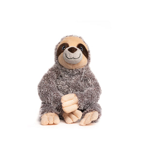 FabDog Fluffy Sloth FabDog Fluffy Sloth Plush Toy for Dogs