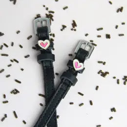 MaryJane Leather Spur Straps