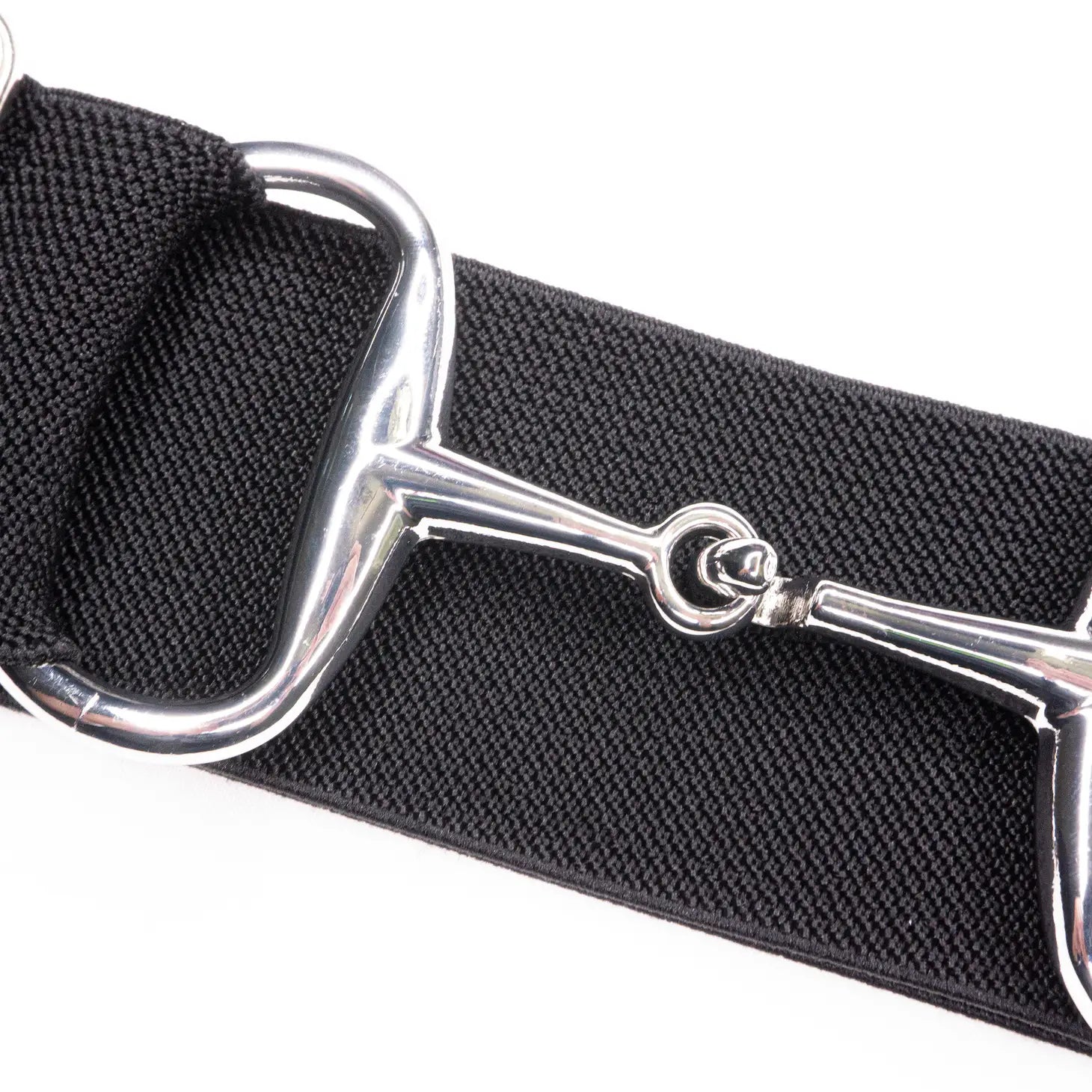 2" Ellany Ladies Elastic Snaffle Bit Riding Belt (Youth- Adult 2XL)