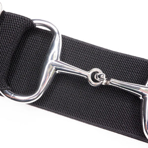 2" Ellany Ladies Elastic Snaffle Bit Riding Belt (Youth- Adult 2XL)
