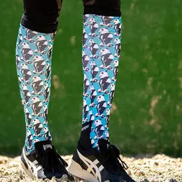 Dreamers & Schemers Boot Socks for Awesome Equestrians Kids/Adults