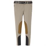 THE TAILORED SPORTSMAN™ Ladies’ Low-Rise Front-Zip Breech with Boot Sock Bottoms Tan