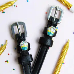 MaryJane Leather Spur Straps