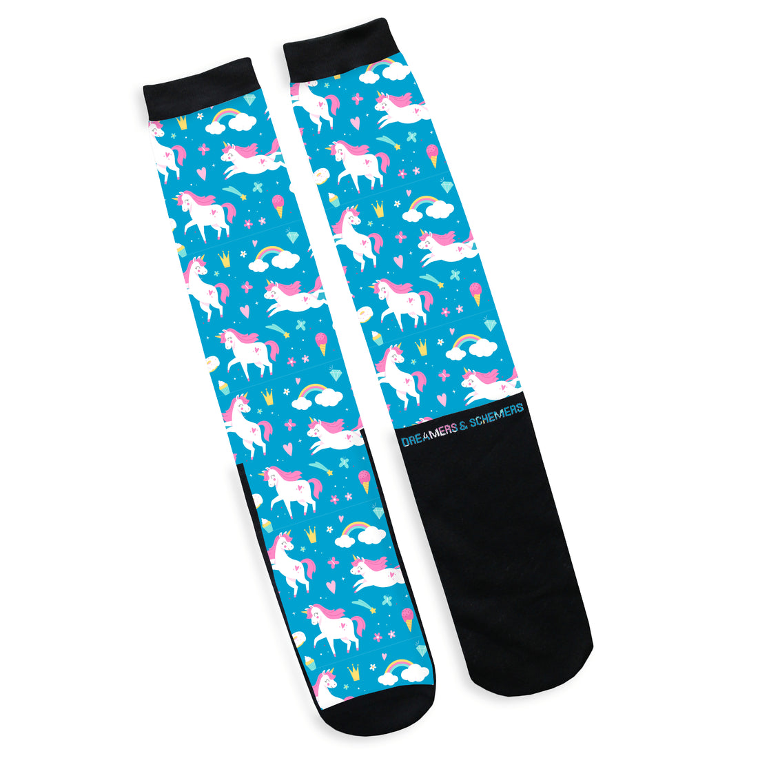 Dreamers & Schemers Boot Socks for Awesome Equestrians Kids/Adults