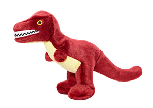 Tiny T-Rex Plush Toy for Dogs