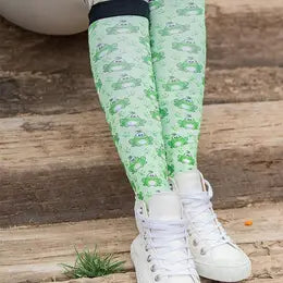 Dreamers & Schemers Boot Socks for Awesome Equestrians Kids/Adults