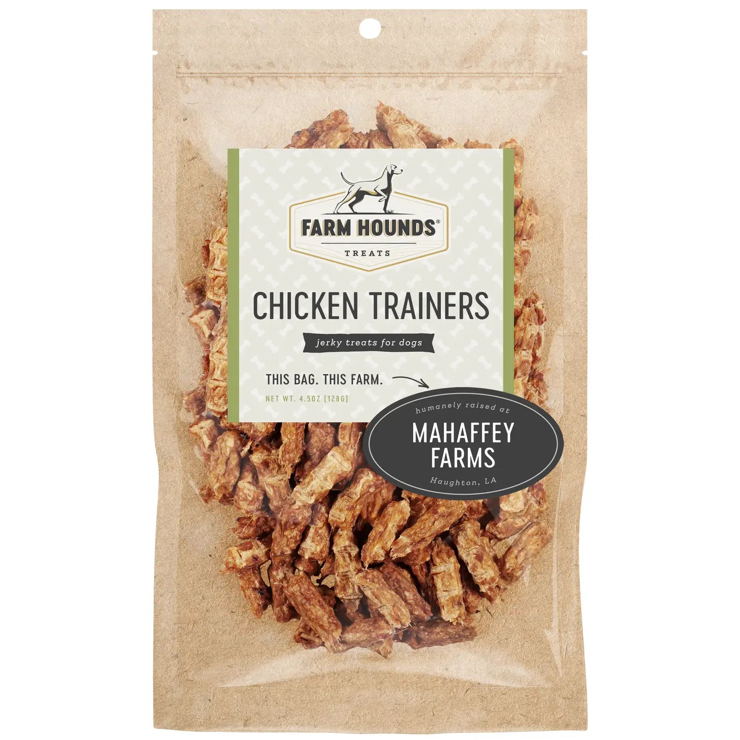 Farm Hounds Chicken Trainers for Dogs 4.5 oz Boca Delray