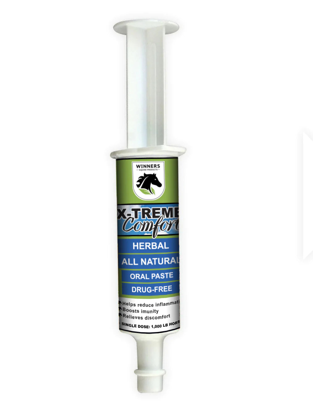 Winner's Equine X-Treme Comfort Paste Tube Single Serving boca delray margate